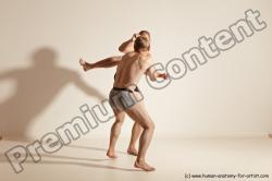 Kickbox reference poses